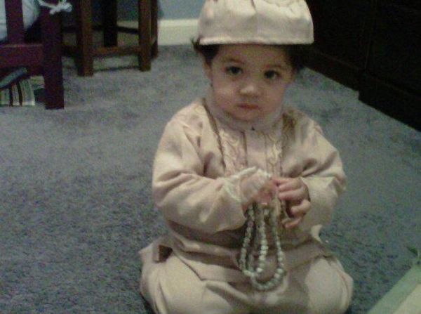 M. Aydan DiyaAldin Wonnacott, 1,4 Tahun, Lelaki